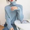 2024 New Women's Shiny Soft Turtleneck Sweater - Thick, Lazy Style, Loose Knitted for Autumn and Winter