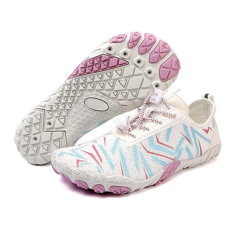 New quick-drying wading shoes outdoor hiking shoes couple retracement shoes sports five-finger fitness swimming shoes