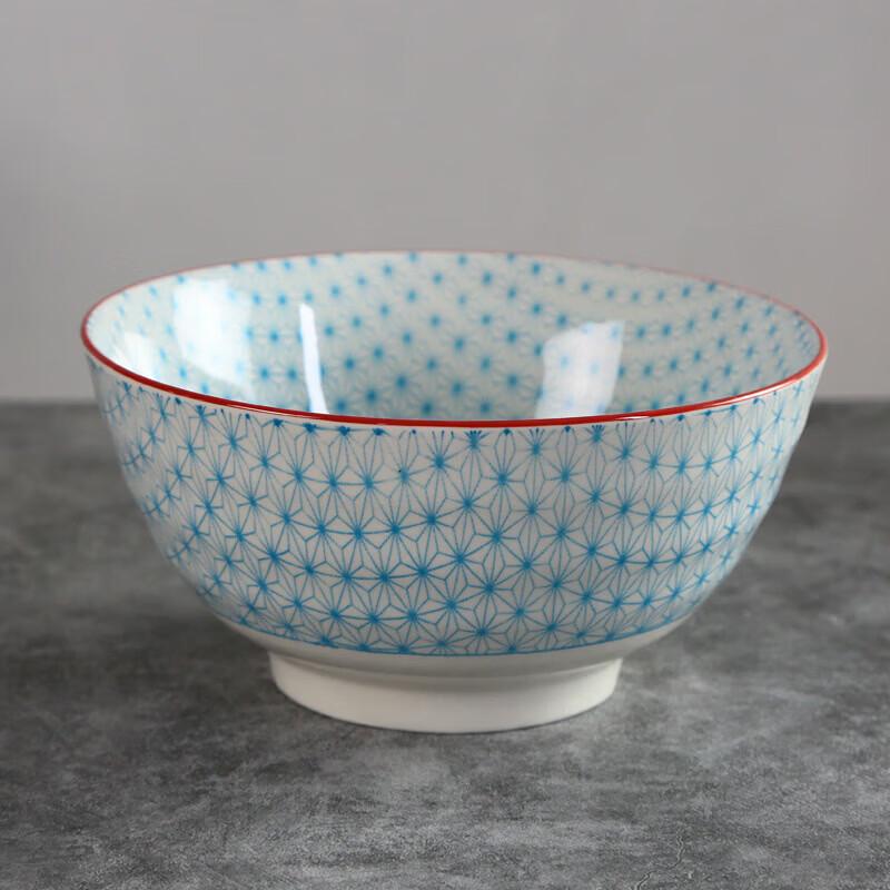 Diruien Ceramic Large Noodle and Soup Bowl