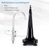 Multipurpose Cup Washer Pressure Washing Accessory Suitable for Stubborn Stains Portable Design Car Maintenance Home Use