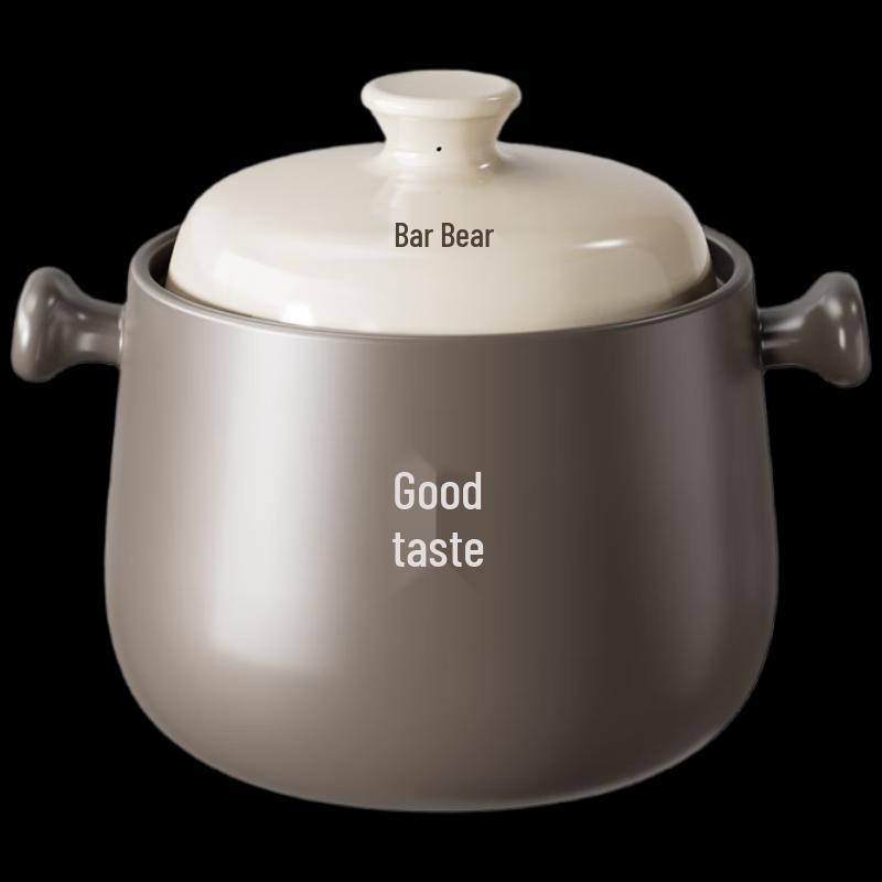 Bear CP-JG026-P02 Ceramic Stew Pot