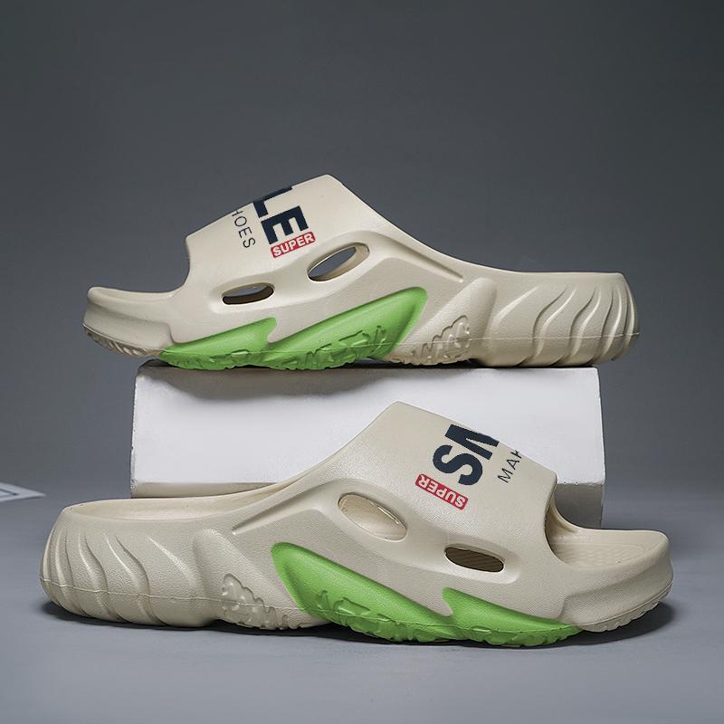 Platformové sandály Boty pro muže Pantofle pro muže Měkké a pohodlné Odolné proti opotřebení Vnitřní a venkovní Koupelna Nové
