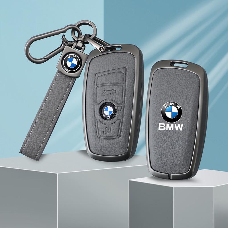 BMW E-Series Motorcycle Elephant Gray Key Case