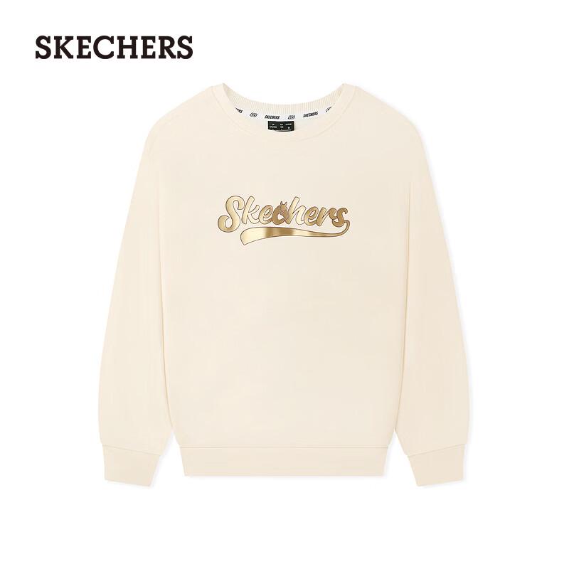Skechers Unisex Knit Crew Neck Sweatshirt