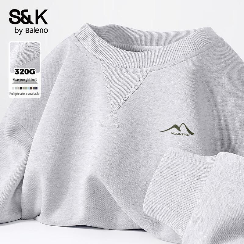 Baleno Men's S&K Series JPB Mountain Lines Graphic Sweatshirt