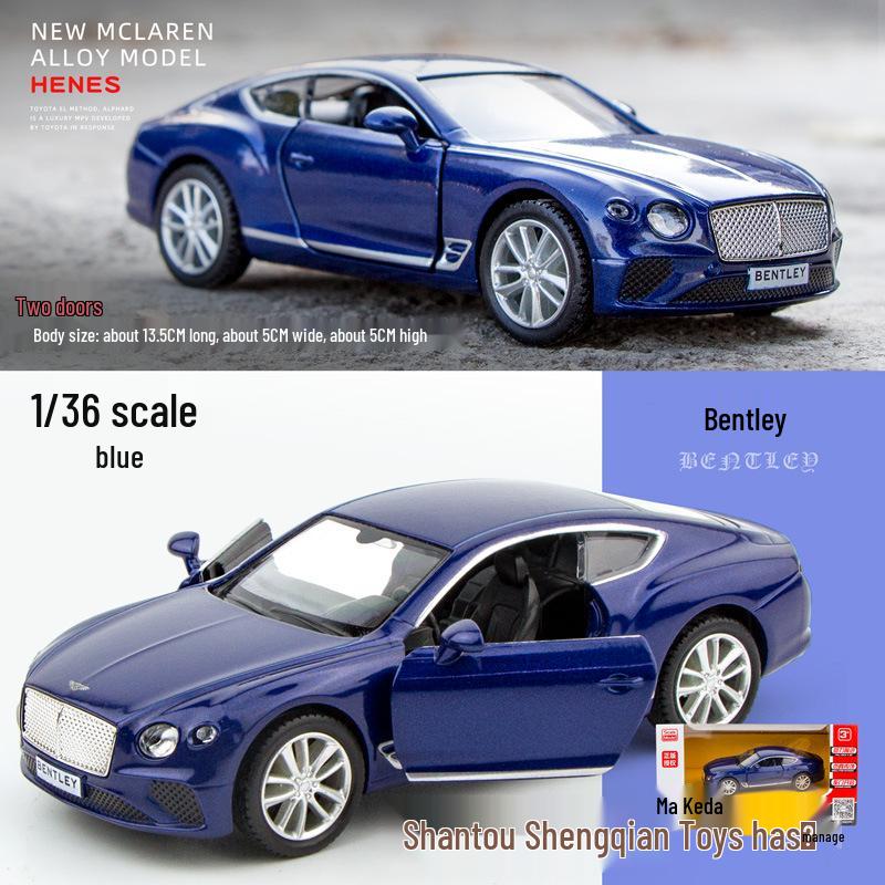 1:36 Scale Panamera and Cayenne Model Cars - Maserati Simulation Alloy Toy Cars for Boys