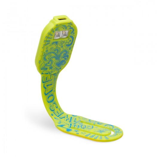 Flexilight Bookmark-flashlight Rechargeable - Fashionable green