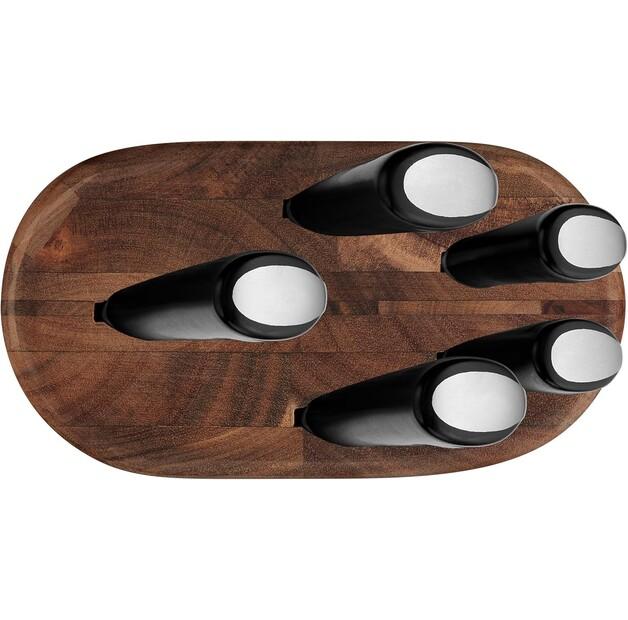 Tefal Jamie Oliver Knife Set, 6 Pieces (K267S556)