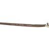 Great Chopard Glasses Half rim with logo Silver K14WG mens Used