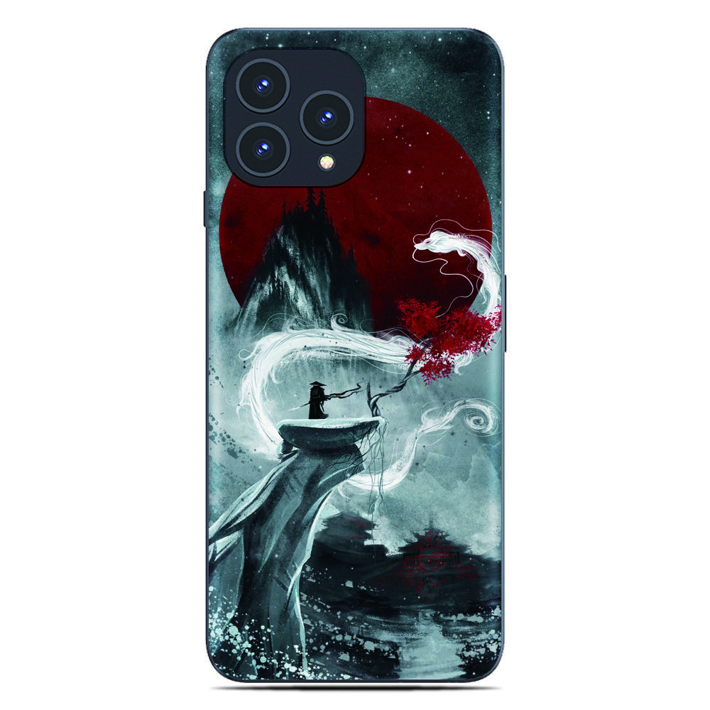Samurai Ninja Cover for Motorola Moto G67 G57 G56 G86 Power 5G G04 G05 G06 4G G96 G100 Pro G54 G85 G84 E15 G15 G24 Phone Case
