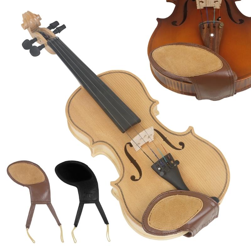 Violin Chin Rest Violin Rest Pad Cover Musical Instrument Accessories 3/4-4/4 1/2-1/4 1/8-1/16 Violin Chin Shoulder Pad
