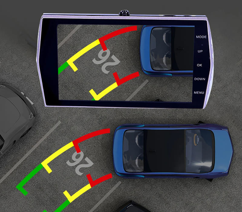 Carro DVR Full HD 1080P Dash Cam Veículo Câmera Drive Video Recorder Black Box Auto Dashcam Night Vision Car Acessórios Registrar