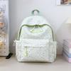 Schoolbag Japanese small fresh soft sister girl backpack female Korean version Mori versatile schoolbag large capacity high school student backpack