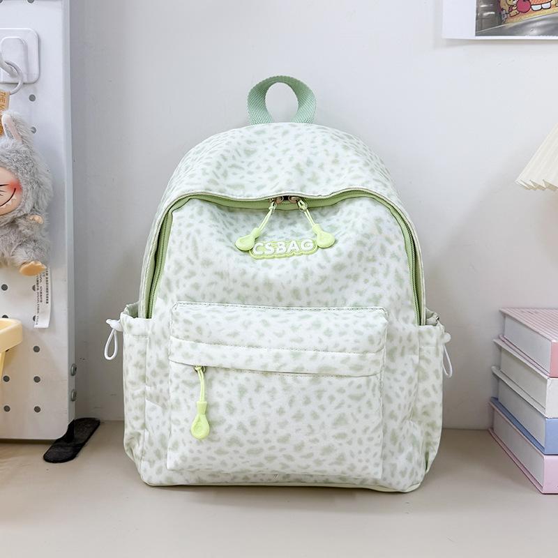 Schoolbag Japanese small fresh soft sister girl backpack female Korean version Mori versatile schoolbag large capacity high school student backpack