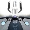 For Honda Rebel CMX500 CMX300 CMX 500 300 250 2017-2023 Rearview Mirror Move Down Mount Bracket Extend Holder Motorcycle Parts