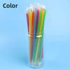 Disposable Plastic Drink Straws For Juices And Bubble Tea Perfect For Cafes And Parties