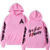 Anuel AA Real Hasta La Muerte Hoodie Men Women Fashion Aesthetic Hip Hop Sweatshirts Oversized Hoodies
