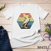 Pelican T-shirt Vintage Bird Graphic Tee Brown Pelican Unisex T-shirt