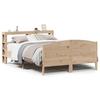 VidaXL Bed Frames Without Mattress 120x200 Cm Solid Pine Wood 3306228