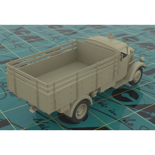 ICM 1/35 German Army L3000S Truck Plastic Model 35420