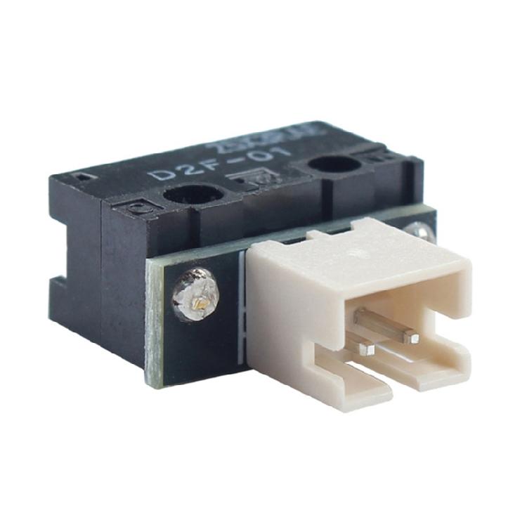 

1/8 шт. Механічні перемикачі D2F-01 Кінцеві вимикачі для ERCF V2 Кінцевий упор Порт PH2.0 Частина 3D-принтера Аксесуари