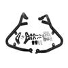 R1250GS ADV Motorcycle Upper Crash Bar Extensions Engine Guard Bumper Protectoion For BMW R 1250 GS Adventure R1250 GS 2019-2023