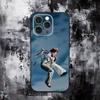 C-Conan Gray Wishbone Phone Case For iPhone 16,15,14,13,12,11,Pro,Max,Plus,X,XS,SE,E,Mini,Soft Silicone Black Case