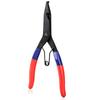 GOLD DEER Shaft Lock Ring Pliers with External Serrated Edges and Surface for Removing Concentric Retaining Automotive Maintenance Professional Tools