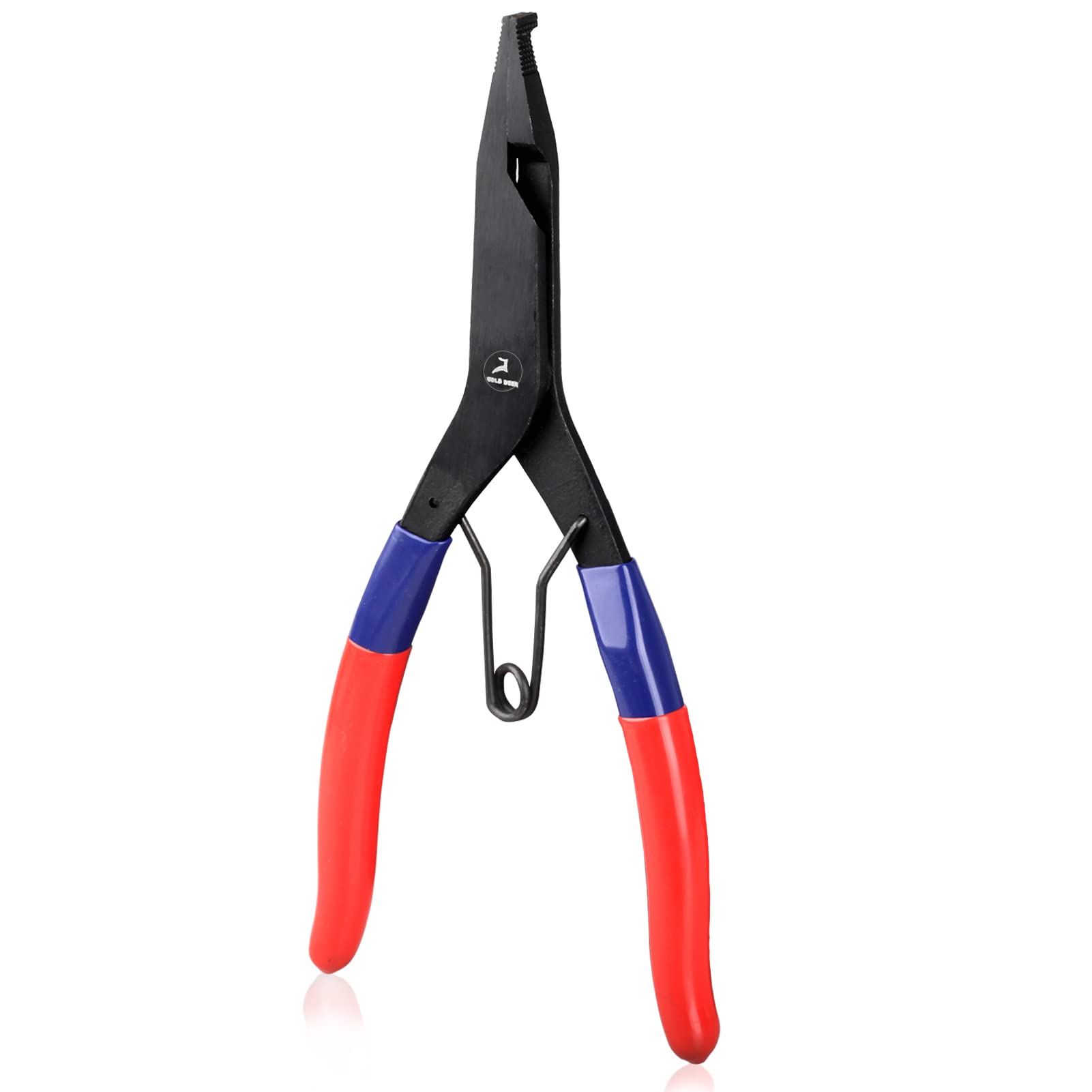 

GOLD DEER Shaft Lock Ring Pliers with External Serrated Edges and Surface for Removing Concentric Retaining Automotive Maintenance Professional Tools