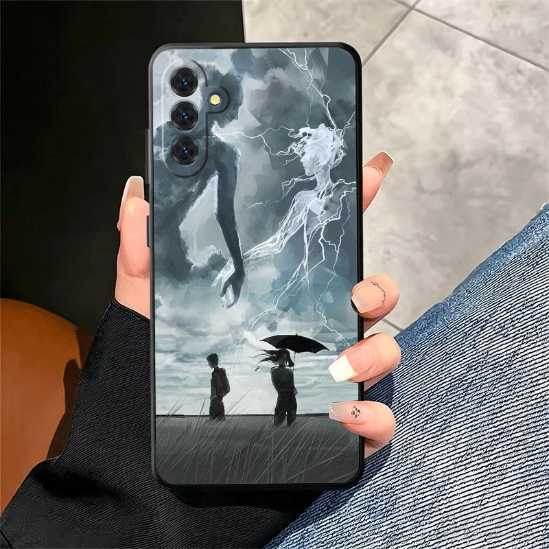 Outlander TV Claire Soft Phone Case for Samsung A17 A37 A57 A16 A26 A36 A56 A15 A25 A35 A55 A14 A24 A34 A54 A13 A23 A33 A53 A52
