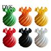 Spiralwellen-Blumenbehälter 3D-gedruckte Vase, Minimalistischer Blumenhalter, Dekorationsvase für frische moderne ästhetische Heimdekorationen oder Trockenblumen,
