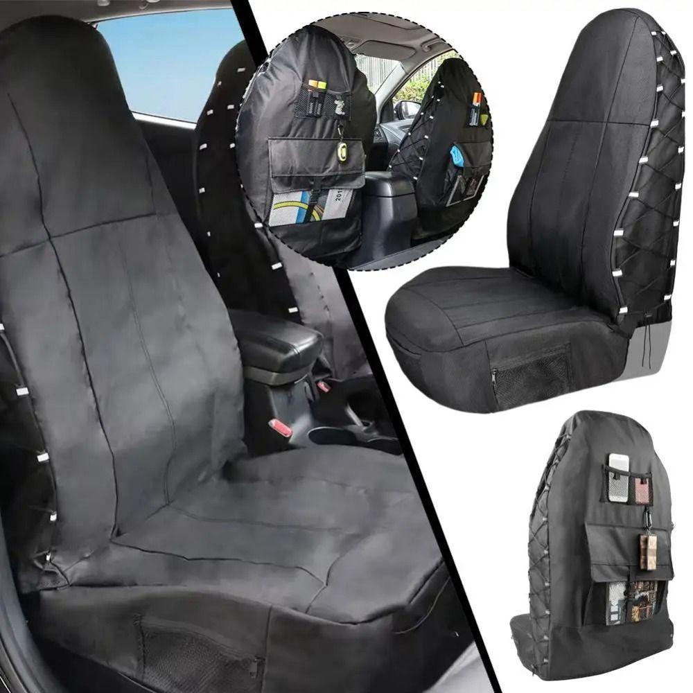 Waterproof Auto Seat Protector Anti-scratch Car Seat Cushion Universal Car Front Seat Cover Car