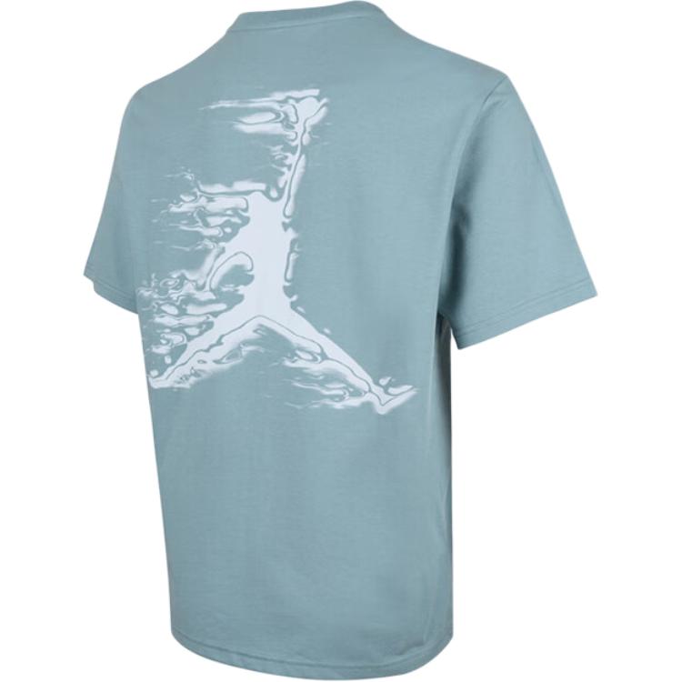 Jordan Sport Round Neck Fashion Soft Comfortable Versatile Short Sleeve T-Shirt Men Tops HQ8971-041