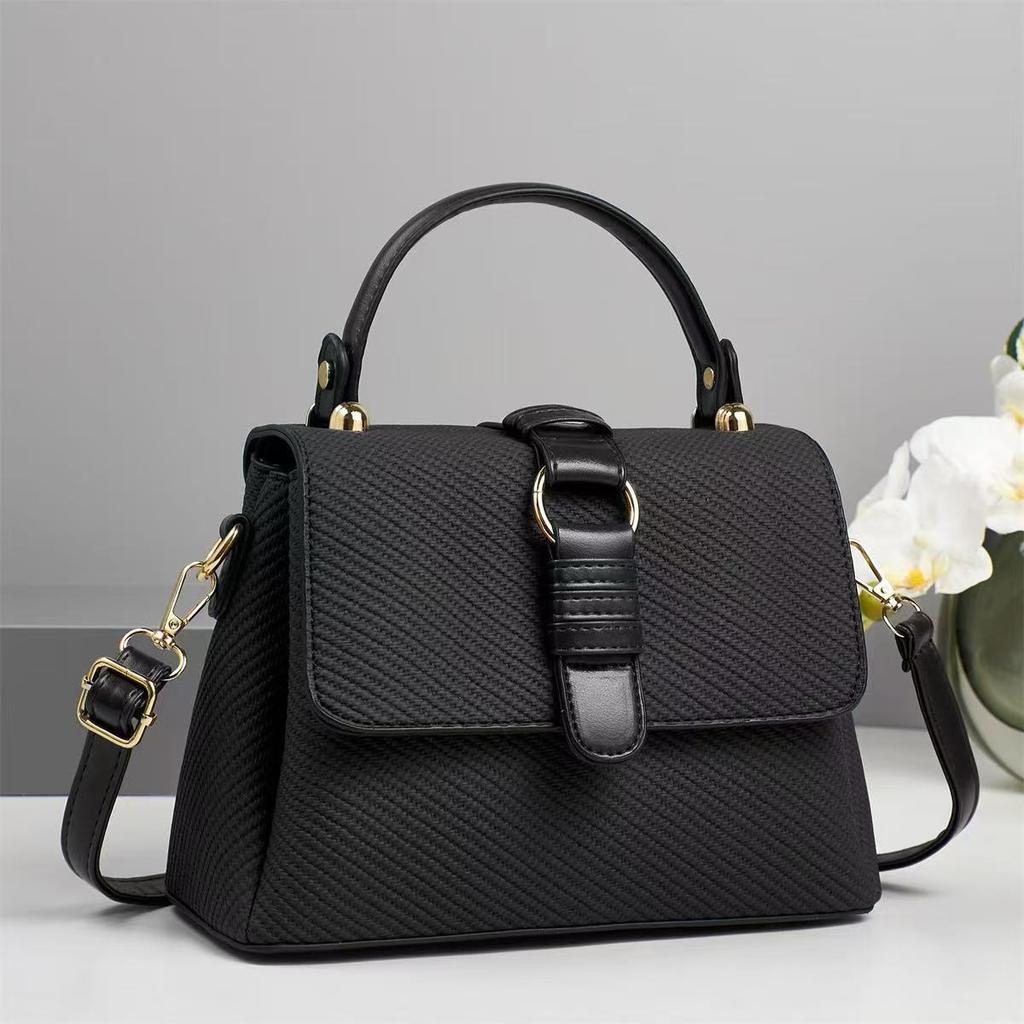 New High-grade Small Bag Multi-layer Fashion All-in-one Handbag Women's Crossbody Bag Large Capacity Fashionable Shoulder Bag