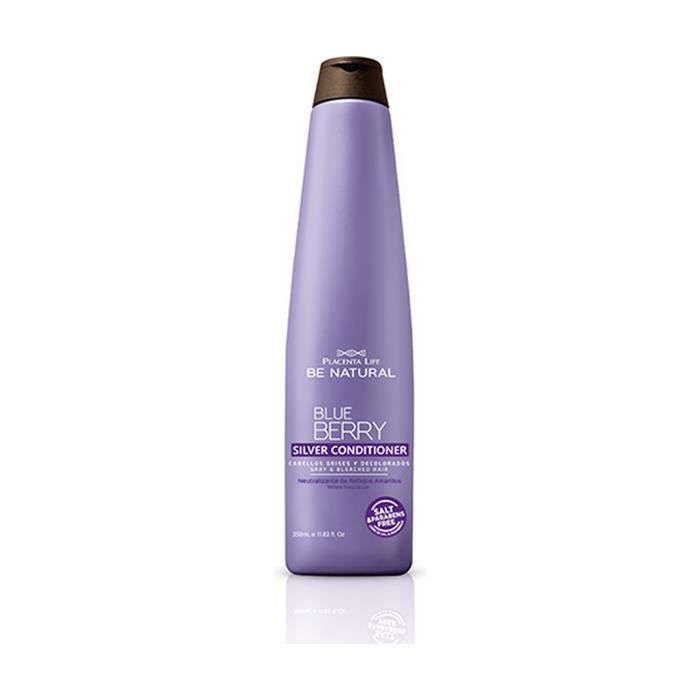 Be Natural+Revitalisant BLUEBERRY Silver 350 ml de crème