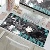 Zenless Zone Zero Gaming Mice Mat 90x40cm Computer Gamer Keyboard Cute HD Anime Mousepad Hoshimi Miyabi Non-slip Office Desk Pad