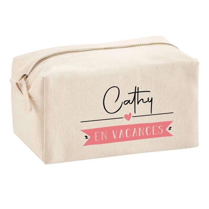Multifunction Pouch Cathy On Vacation Birthday Christmas Gift Colleague Departure Retirement Idea | School Pouch Office Supplies
