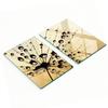 Kitchen Multifunctional Decorative Tempered Boards Dandelion 2x40x52 Cm