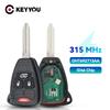 KEYYOU OHT692713AA Remote Control Car Key 315MHz For Chrysler Sebring Pacifica 200 300 Aspen PT Cruiser Town & Country ID46 Chip