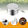 Reibungsbrennstoffhalter Buffetwärmer Wärmeschalen Chafing Dish Brennstoffdose Partys Brennstoffdosenhalter Partyzubehör Langlebig
