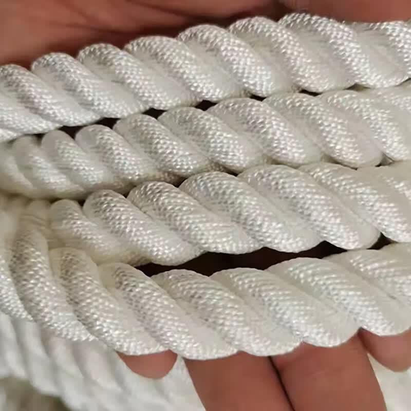 Lanyu 16mm High-Strength Polypropylene 3-Strand Safety Rope