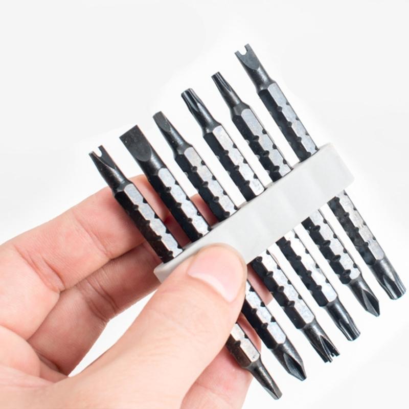 13 in 1 Household Multifunctional Strong Magnetic Screwdriver Bit Set Opening Repair Ratchet nsulated Improvement