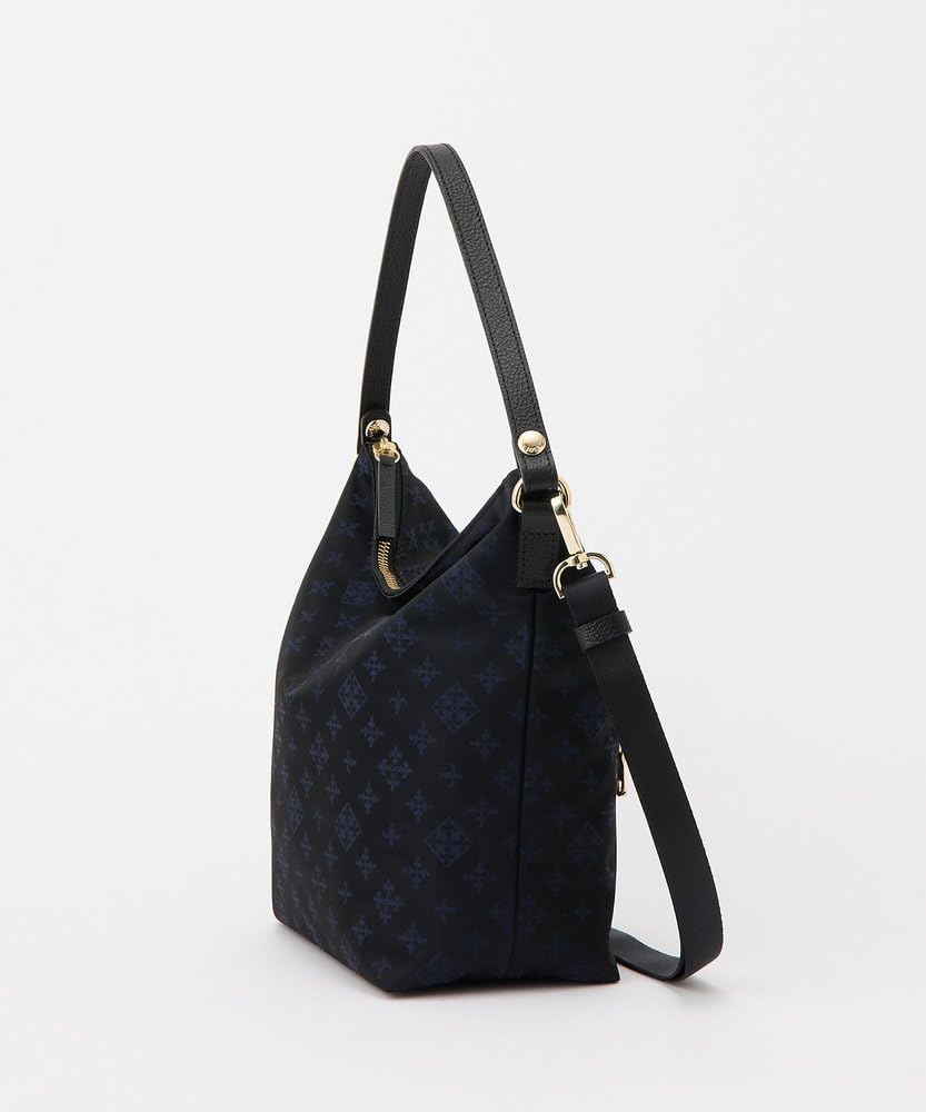 Russet Standard Mini Shoulder Bag (Nylon Jacquard) RUZ1052322A0004 Free Size, Navy