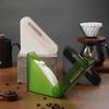 V60 Coffee Filter Paper Holder with Cover - Dust-Proof Storage Box for Hand-Brewed Filters