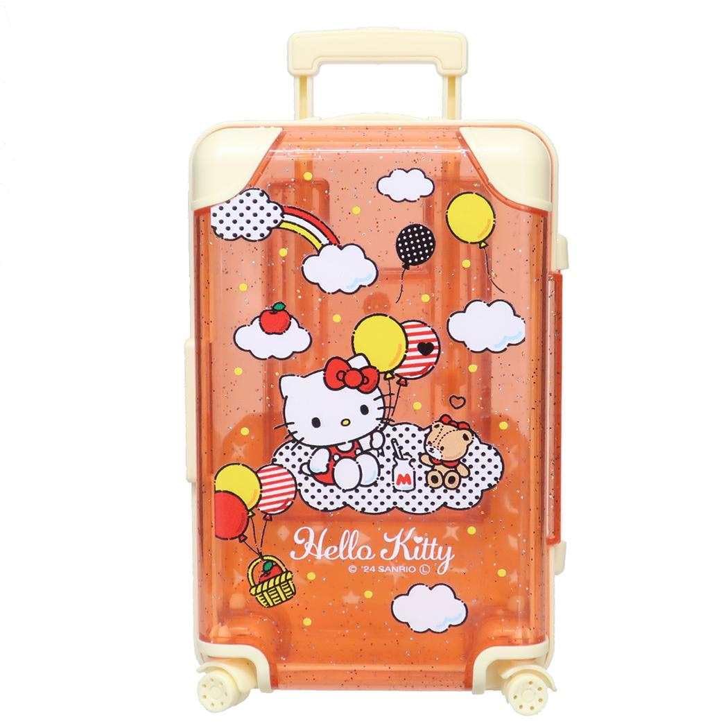 

Cosmetic case Mini carry case with stand 2 Hello Kitty [UNIC]