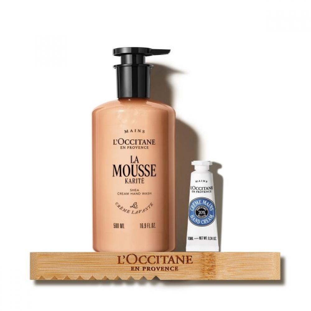 

L Occitane Hand Wash 500mL Set +deLuxe 1 Item +soap Tray Single option