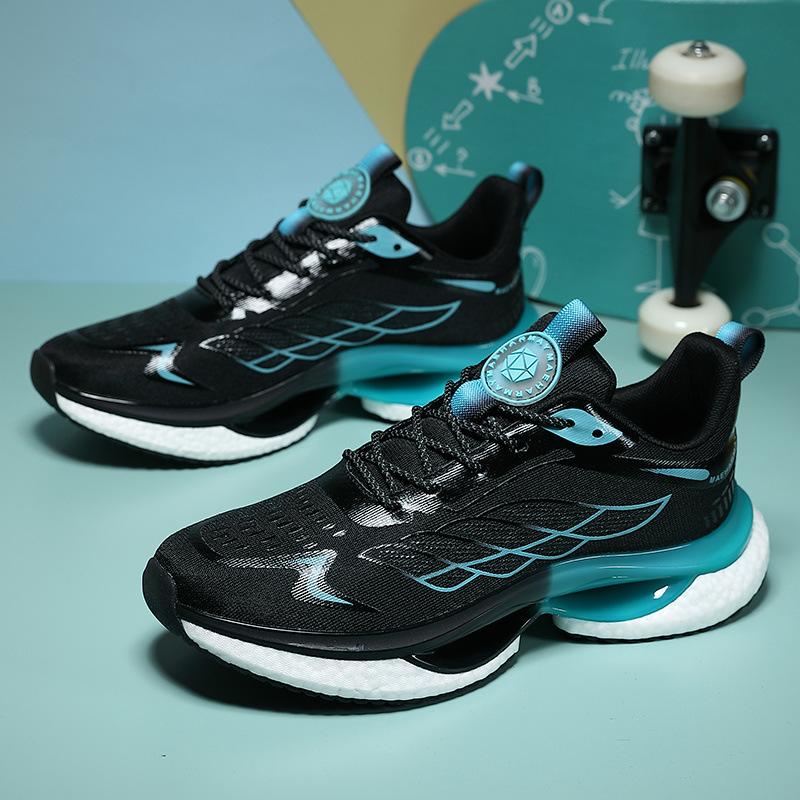 New spring men's shoes soft sole ultra-light and versatile explosive breathable sports shoes men's youth couple running shoes