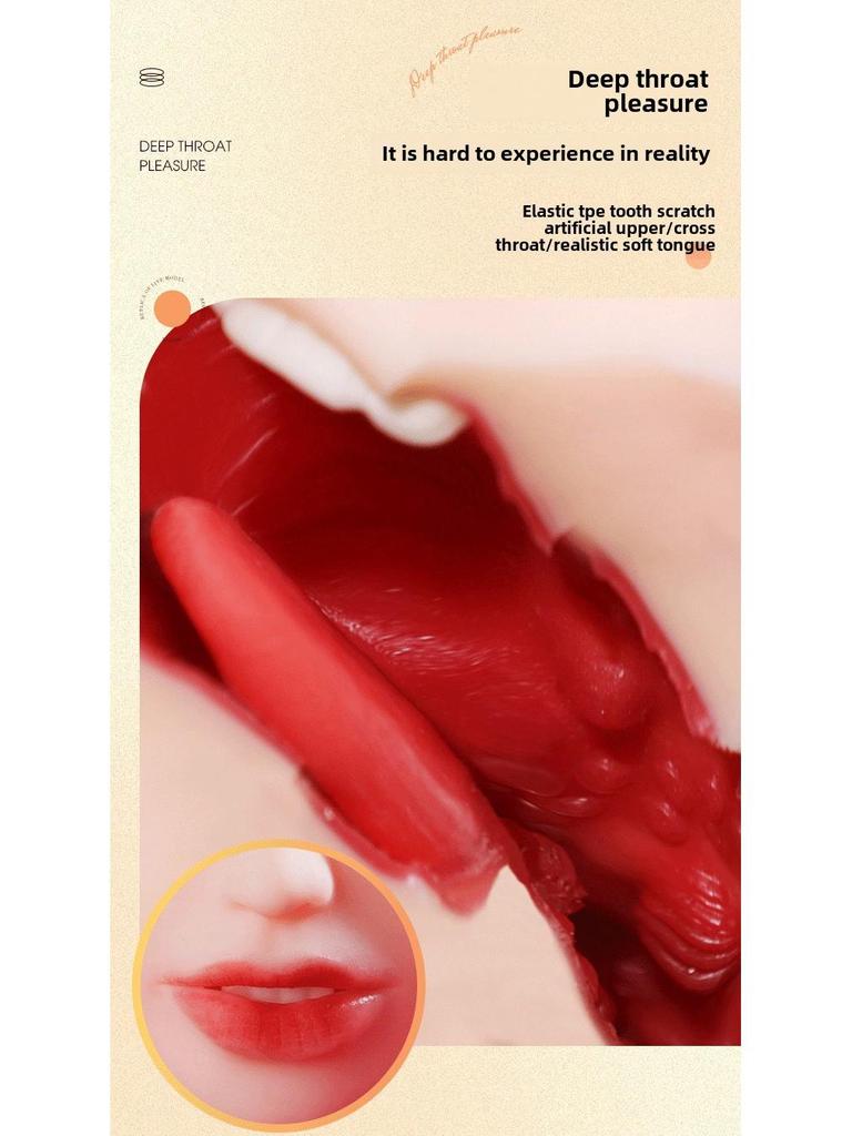 Miji Yin Anus Mouth Three-Hole Toy by Fujiwara Yui: Love Toys for Men, 30/Box