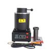 Black&red G235 Jewelry Making Tools Metal Melting Furnace with LED Display Screen Gold Melting Machine for Tin Aluminum Crucible Machine 3KG