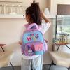 Süßer Cartoon-Kinderrucksack Entzückende jugendliche Vorschultasche für Jungen und Mädchen